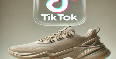 Replica sneakers trending on TikTok